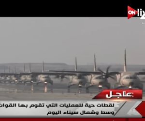 أخبار مصر اليوم الجمعة 9-2-2018: االقوات الجوية تستهدف أوكار الإرهابيين ضمن عملية سيناء 2018
