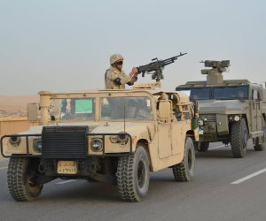 القوات المسلحة تنجح في إحباط عملية إرهابية كبرى بوسط سيناء.. وتقضي على 14 تكفيريًا