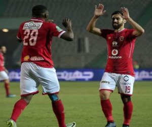 بعد بيبو والمجري.. السعيد وآجاي ثنائية سابعة في هجوم الأهلي (فيديو)