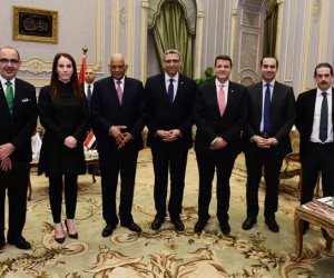 60 عاما على العلاقات المصرية المكسيكية..  و"عبدالعال" ورئيس الاتحاد البرلماني الدولي يحيان الذكرى التاريخية (صور)