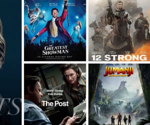 شاهد.. 5 أفلام تتصدر شباك التذاكر الأمريكي (صور)