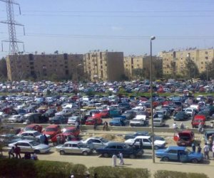 القصة الكاملة لنقل سوق السيارات من مدينة نصر إلى القطامية بطريق العين السخنة