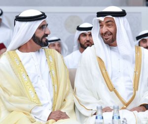محمد بن راشد ومحمد بن زايد يشهدان الكلمة الرئيسية للقمة العالمية للحكومات