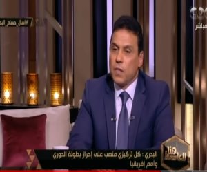 حسام البدري مع لميس الحديدي: لم "أطفش" متعب.. والأهلي لم يعرض علي التجديد