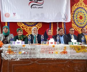 أول حملات طرق الأبواب لتفعيل المشاركة في الانتخابات الرئاسية بكفر الشيخ (صور)