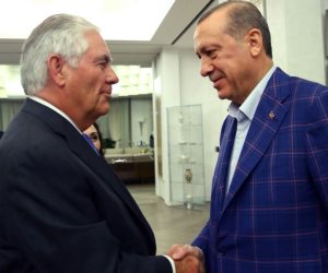 "تضارب المصالح".. محادثة صعبة تنتظر تيلرسون وأردوغان بسبب أكراد سوريا