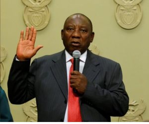 رئيس جنوب إفريقيا يعلن دعمه للعملاق هواوي 