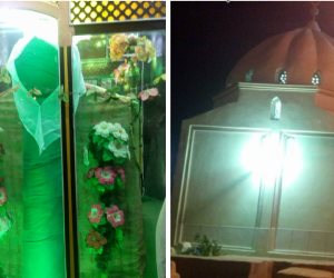 مسجد العظيمى.. حارس الصعيد وقبلة المريدين فى قنا.. صور