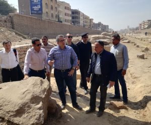 بعد زيارة الوزير للأقصر.. تعرف علي أبرز المشروعات الأثرية بمدينة طيبة (صور) 