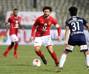 أهداف الأهلى والنصر 19-2-2018 فى الدورى المصرى