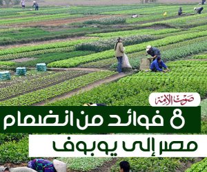 الفوائد الـ 8 لانضمام مصر إلى "يوبوف" (إنفوجراف) 