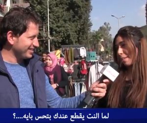 "رجعلي النت بسرعة أرجوك محتاجة الجرعة".. سألنا الناس "لما النت بيقطع بتحس بإيه"؟ (فيديو)