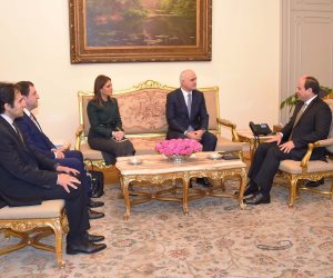 تؤكد قوة العلاقات مع مصر.. السيسى يتسلم رسالة من رئيس أذربيجان 