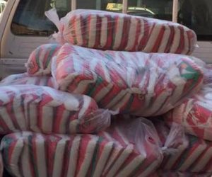ضبط مصنع تعبئة يخلط السكر المستورد بسكر تمويني في بنى سويف