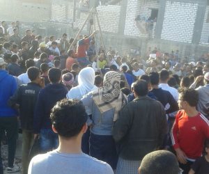بدون وفيات.. انهيار جمعية زراعية في منطقة النهضة بالإسكندرية