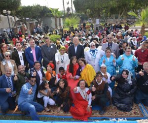"كلنا معاك أجل مصر" تنظم مؤتمرا حاشدا لدعم السيسي في مصر الجديدة.. وتكرم المتفوقين وذوي الإعاقة