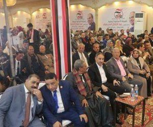 مدير أمن المنوفية يجتمع بالعمد والمشايخ استعدادا لانتخابات الرئاسة 