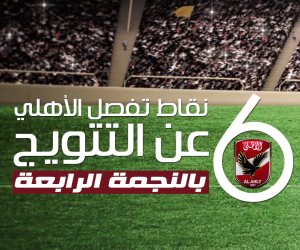 الأهلي ينافس نفسه في تحطيم الأرقام القياسية (فيديوجراف)