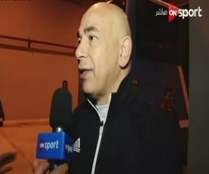 حسام حسن بعد الفوز على المقاولون: "هزمنا خصما عنيدا.. والمركز الثانى هدفنا"