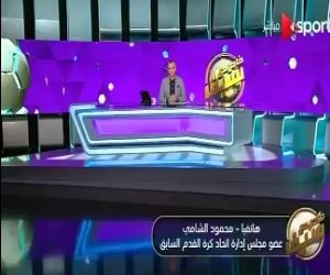 الشامى: التجديد لعامر حسين السبت المقبل