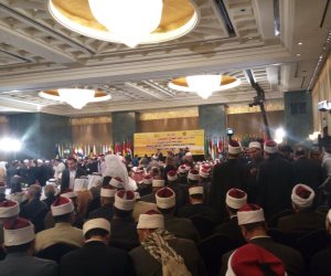 تحت رعاية الرئيس السيسي .. بدء مؤتمر "صناعة الإرهاب وحتمية مواجهته وآلياتها"