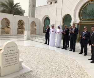 رئيس الوزراء الإماراتي لـ"عبدالعال" : نثمن دور القيادة المصرية لحل أزمات المنطقة (صور)