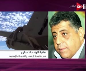 اللواء خالد مطاوع: قوات إنفاذ القانون ستطهر كل شبر بسيناء من الإرهابيين