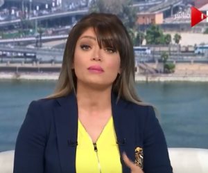 مذيعة "صباح on": مصر واقفة على رجليها وتحقق التنمية رغم حرب الإرهاب