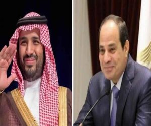 الأحد.. السيسي يستقبل الأمير محمد بن سلمان في زيارة تستمر لمدة ٣ ايّام