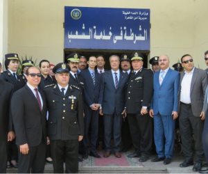 المجلس القومي لحقوق الإنسان يتفقد غرف حجز أقسام القاهرة والجيزة