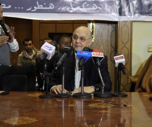 مرشح الرئاسة موسى مصطفى: «أمي بتدعيلي في كل صلاة»