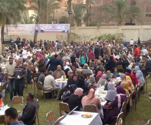 مؤتمر جماهيري حاشد بالقليوبية.. أهالى الخصوص يؤكدون دعم السيسي  (صور)