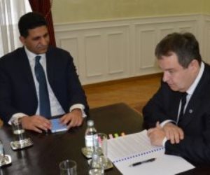 وزير خارجية صربيا: ندعم مصر في حربها ضد الإرهاب بسيناء 