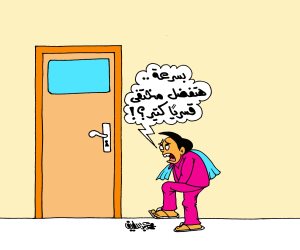 أكذوبة الاختفاء القسري في كاريكاتير "صوت الأمة"