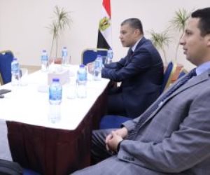 الوفد المصري يستأنف لقاءاته مع الفصائل الفلسطينية في قطاع غزة 