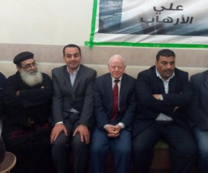 "كلنا معاك" تنظم مؤتمر حاشد بقرية سلمنت بالشرقية لدعم السيسي في انتخابات الرئاسة (صور) 