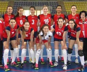 سيدات الكرة الطائرة يفوز على هيرارى سيتى الزيمبابوى