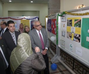 "عيشها صح".. مبادرة للتوعية بمخاطر الإدمان في جامعة المنصورة (صور)