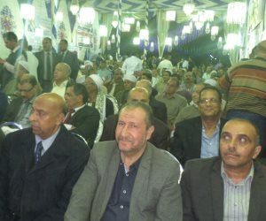 "كلنا معاك من أجل مصر" تنظم مؤتمرا جماهيريا حاشدا بأبوعطوة في الإسماعيلية (صور) 