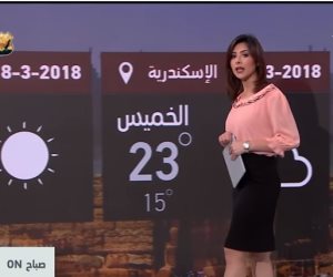 بالفيديو..تعرف على حالة الطقس اليوم 8 مارس بالقاهرة والمحافظات مع "ON Live"