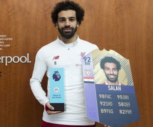 محمد صلاح يهزم نجوم الدوري الإنجليزي للمرة الثانية.. الفرعون الأفضل في فبراير