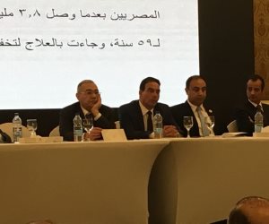 أيمن أبو العلا: مصر حققت إنجازات كبيرة في مجال الصحة خلال الأربع سنوات الماضية 