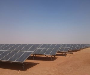 الكهرباء: التشغيل الفعلي لتوليد أول 50 ميجا وات من الطاقة الشمسية الأسبوع الجاري 