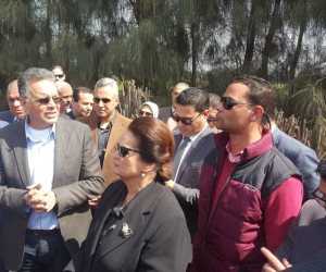وزير النقل يشدد من البحيرة على إنشاء نفق سكة حديد بكوم حمادة لمواجهة الحوادث