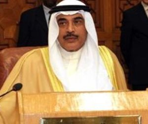 وزير الخارجية الكويتى يجري مباحثات مع الأمين العام لمجلس التعاون لدول الخليج
