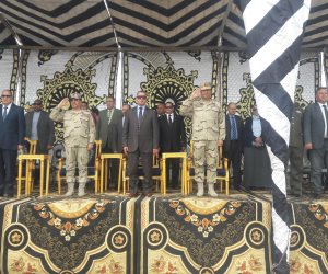رئيس أركان قوات الدفاع الشعبي ومحافظ كفر الشيخ يتفقدان الإصطفاف التعبوى "صقر 25" لإدارة الأزمات (صور)