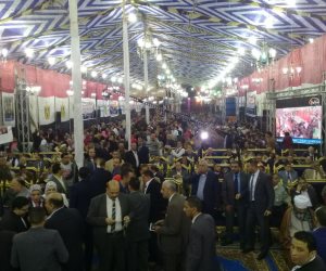  حماة الوطن ينظم مؤتمرا جماهيريا بسمنود لدعم الرئيس السيسي