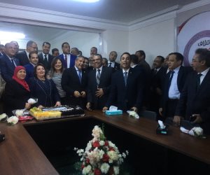  افتتاح أول مقر لـ"ائتلاف دعم مصر" بمحافظة أسيوط (صور) 