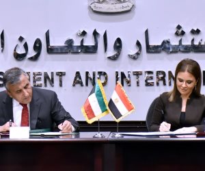 مصر والكويت توقعان 5 اتفاقيات لدعم برنامج تنمية سيناء بقيمة 5 مليارات جنيه
