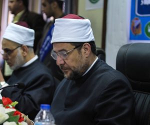 وزير الأوقاف يفتتح مكتبة المجلس الأعلى للشئون الإسلامية
